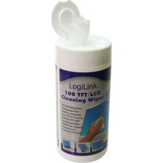 LogiLink Cleaning Cloths - Premium Quality Microfiber for Streak-Free Shine | Item No. 4260113569429